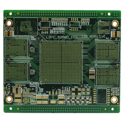 Placa de circuito PCB de plugue de impedância de 10 camadas