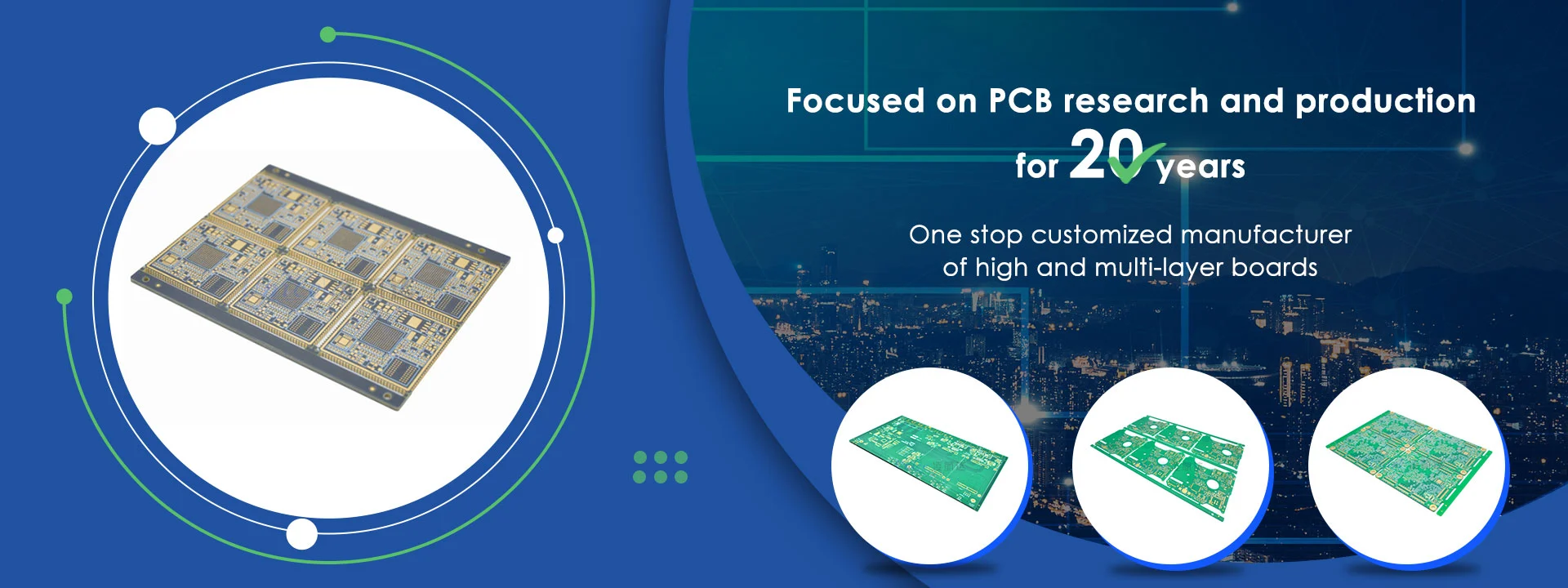 China mista fornecedor de PCB de pressão