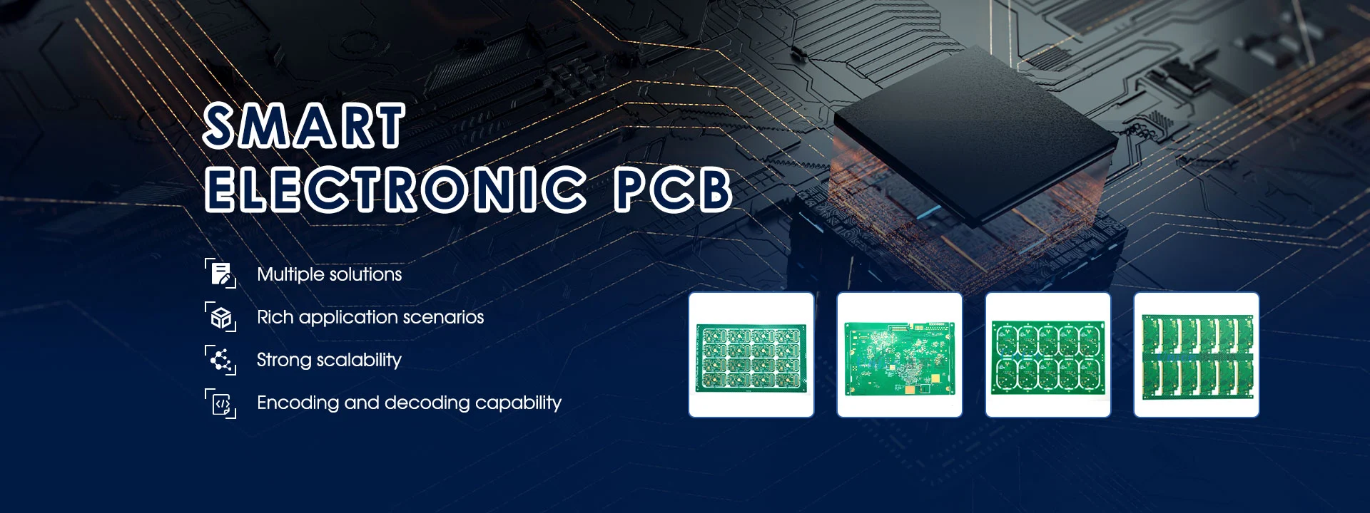 Fabricante de PCB de alta frequência da China