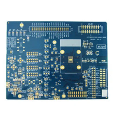 Por que os projetos eletrônicos de ponta escolhem quadro de ouro de imersão em óleo azul de 6 camadas?