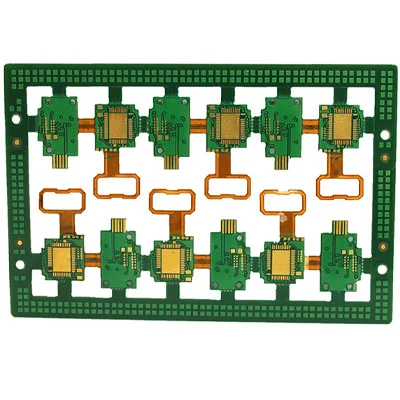Placa de circuito PCB de 4 camadas FPC+FR4