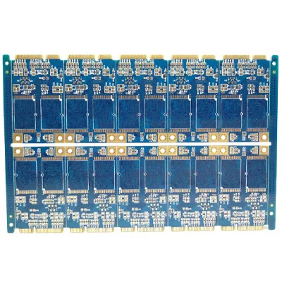 Placa de circuito de PCB de ouro de 4 camadas de 4 camadas