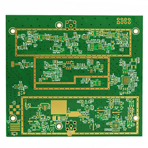 6 camadas Rogers FR4 PCB empilhado híbrido