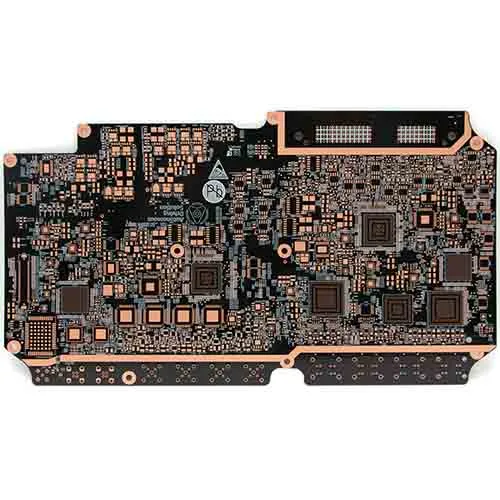 Comunicação Automotiva Placa HDI de segunda ordem