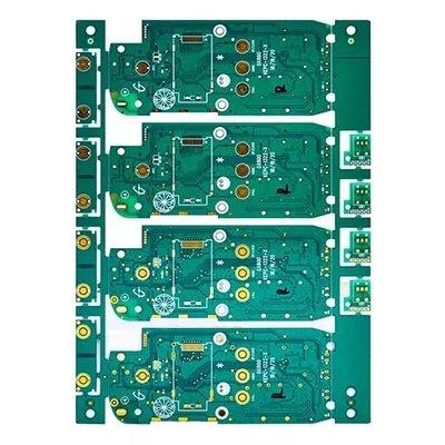 Placa de circuito impressa em RF eletrônica