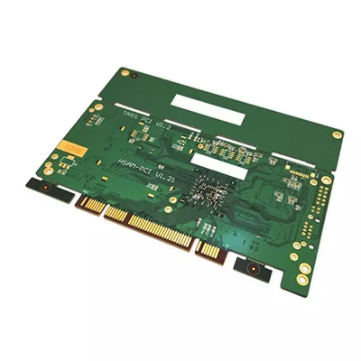 Placa de circuito de dedo dourado