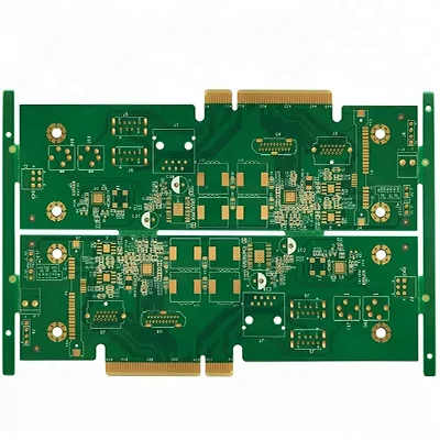 Placa de circuito impresso para dedos dourados
