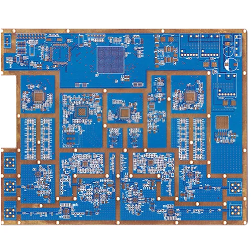PCB híbrido de alta frequência