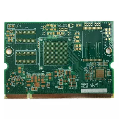 PCB multicamada controlada por impedância