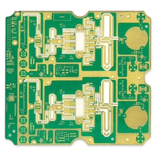 Placa de PCB de comunicação de ondas de luz
