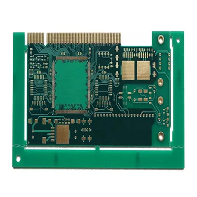 Placa de circuito PCB de detector de metais