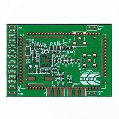 Placa de circuito de impulso de RF
