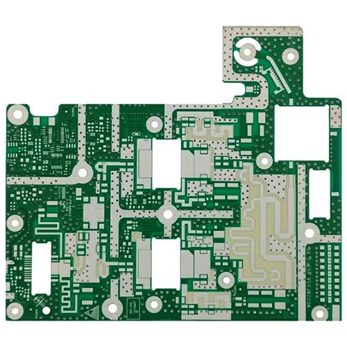 Placa de alta frequência Rogers RO4350B de 6 camadas