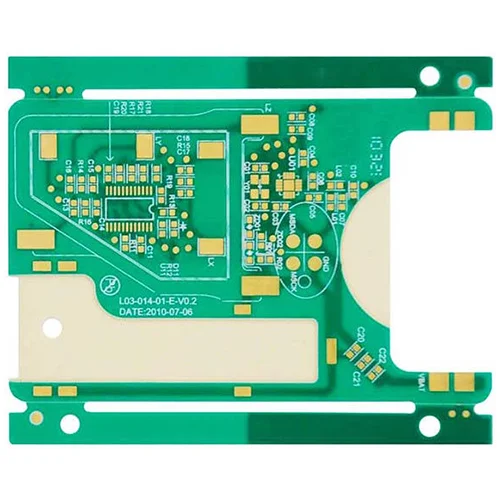 ROGERS RO4350B RF PLACA DE CIRCUITO IMPRESSO